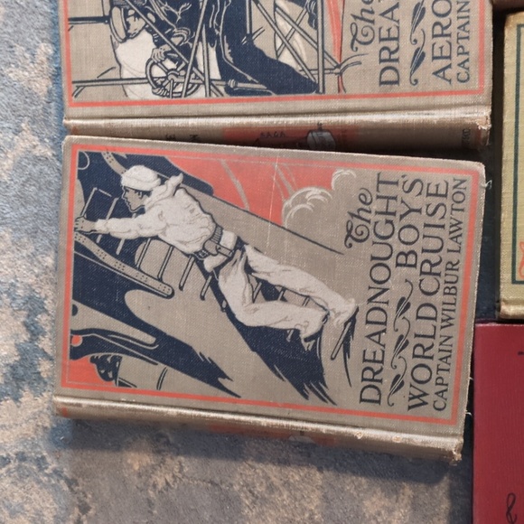 Five Antique Boys' Books - Picture 2 of 6